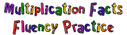 Multiplication Facts